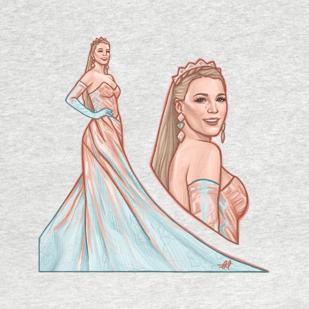 Blake Lively Met Gala 2022 by CharlottePenn